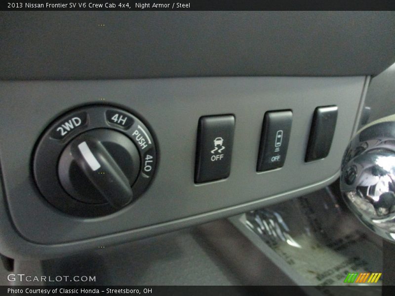 Night Armor / Steel 2013 Nissan Frontier SV V6 Crew Cab 4x4