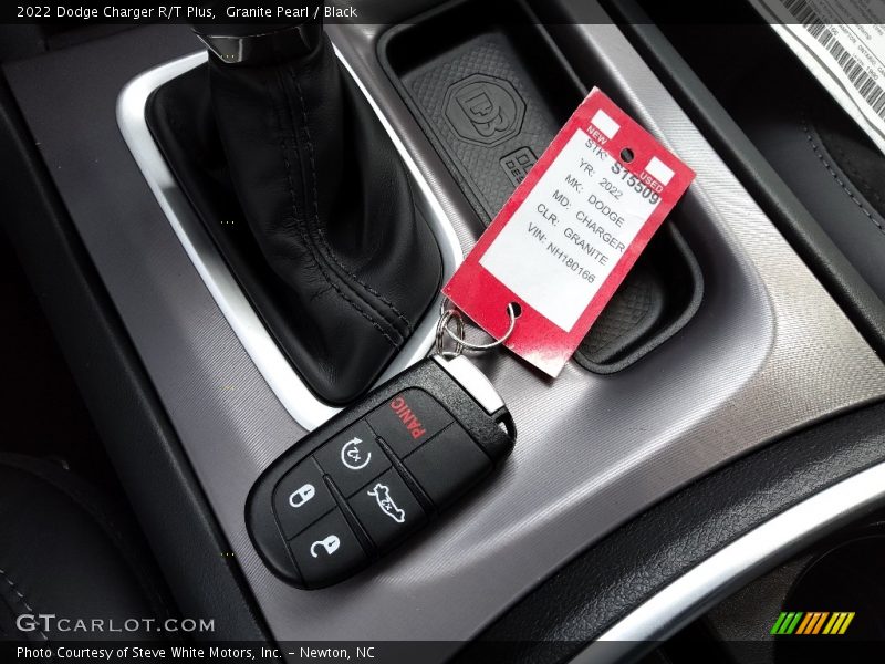 Granite Pearl / Black 2022 Dodge Charger R/T Plus