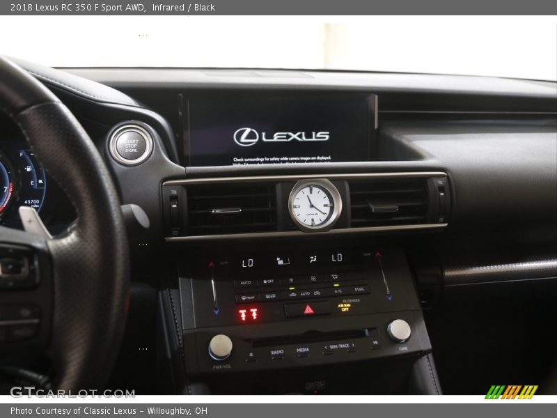 Infrared / Black 2018 Lexus RC 350 F Sport AWD