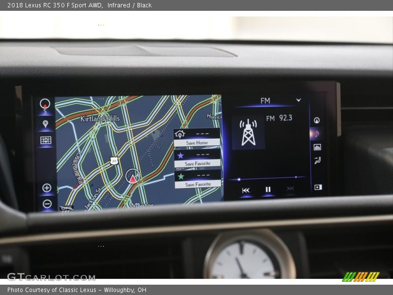 Infrared / Black 2018 Lexus RC 350 F Sport AWD