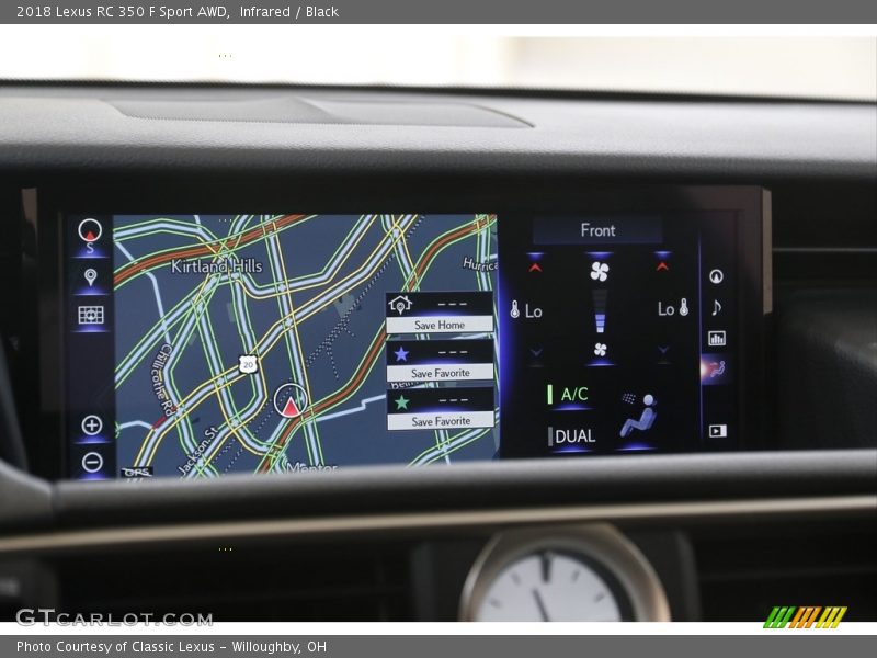Infrared / Black 2018 Lexus RC 350 F Sport AWD