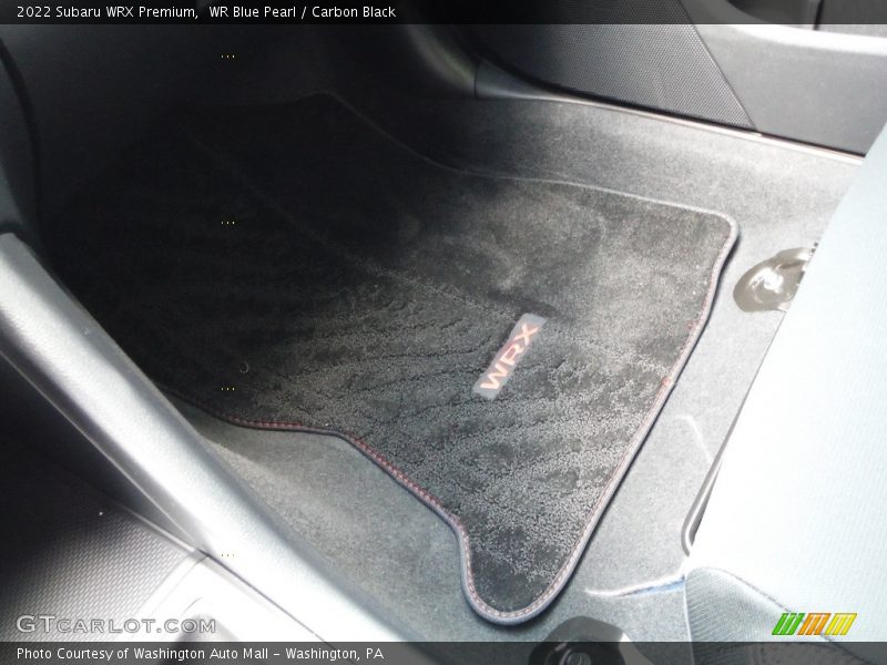 WR Blue Pearl / Carbon Black 2022 Subaru WRX Premium