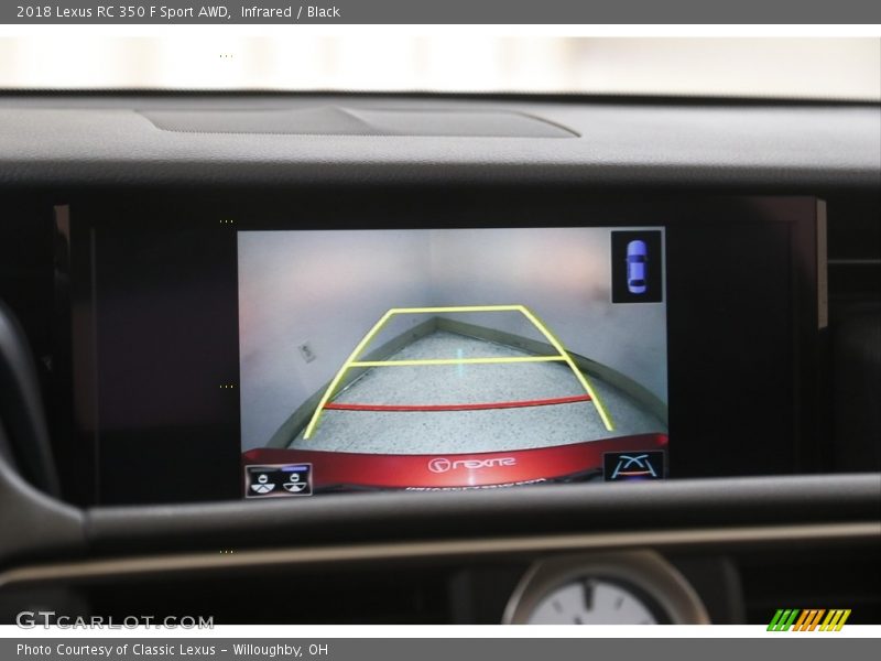 Infrared / Black 2018 Lexus RC 350 F Sport AWD