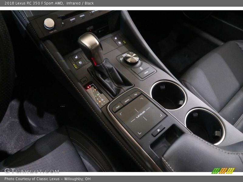 Infrared / Black 2018 Lexus RC 350 F Sport AWD