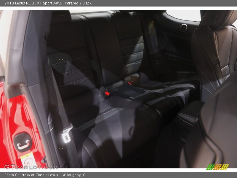 Infrared / Black 2018 Lexus RC 350 F Sport AWD