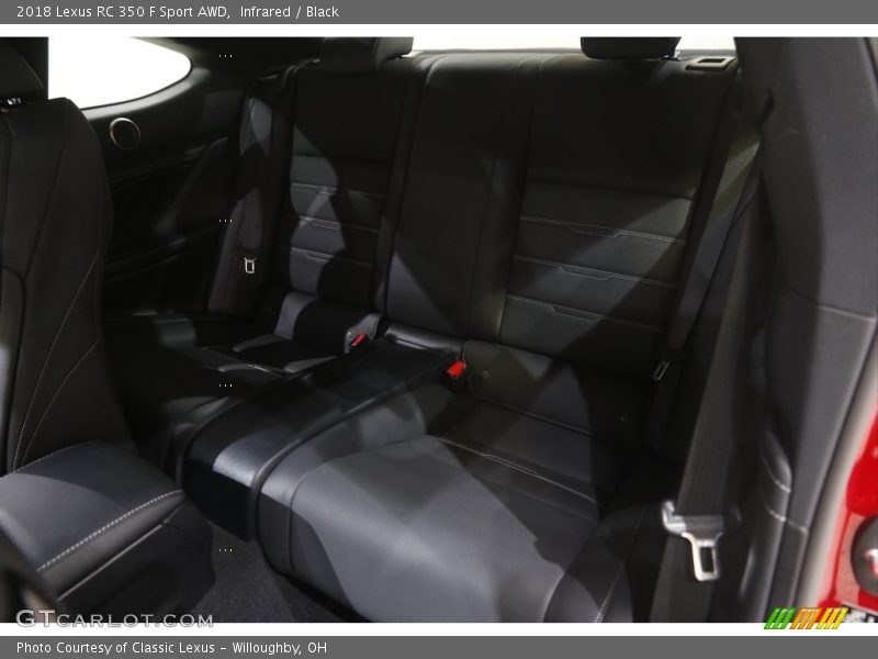 Infrared / Black 2018 Lexus RC 350 F Sport AWD