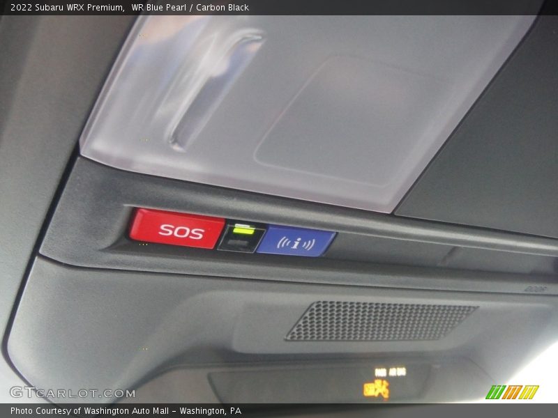 WR Blue Pearl / Carbon Black 2022 Subaru WRX Premium