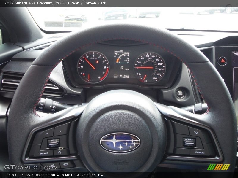 WR Blue Pearl / Carbon Black 2022 Subaru WRX Premium