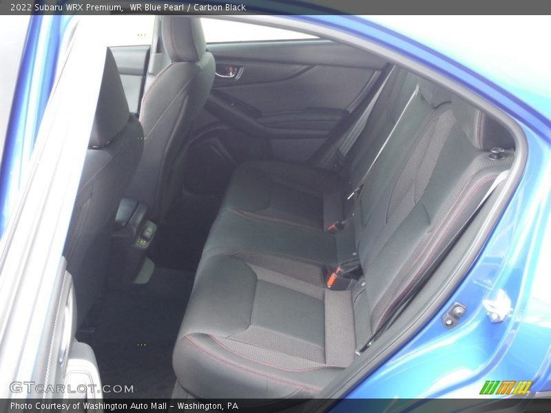 WR Blue Pearl / Carbon Black 2022 Subaru WRX Premium