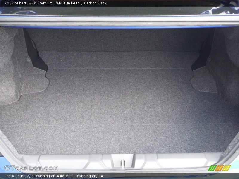 WR Blue Pearl / Carbon Black 2022 Subaru WRX Premium