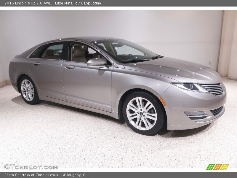  2016 MKZ 2.0 AWD Luxe Metallic