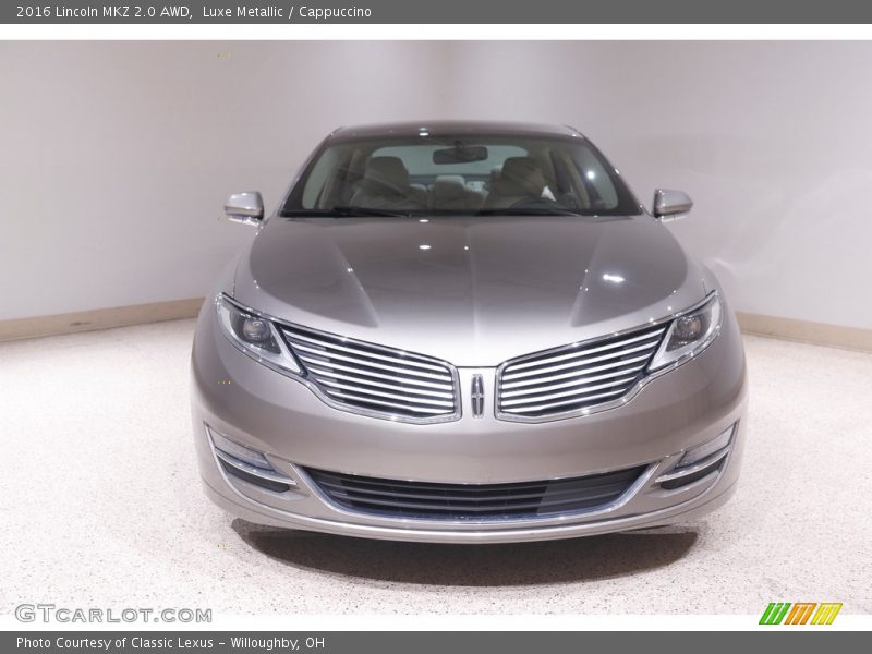  2016 MKZ 2.0 AWD Luxe Metallic