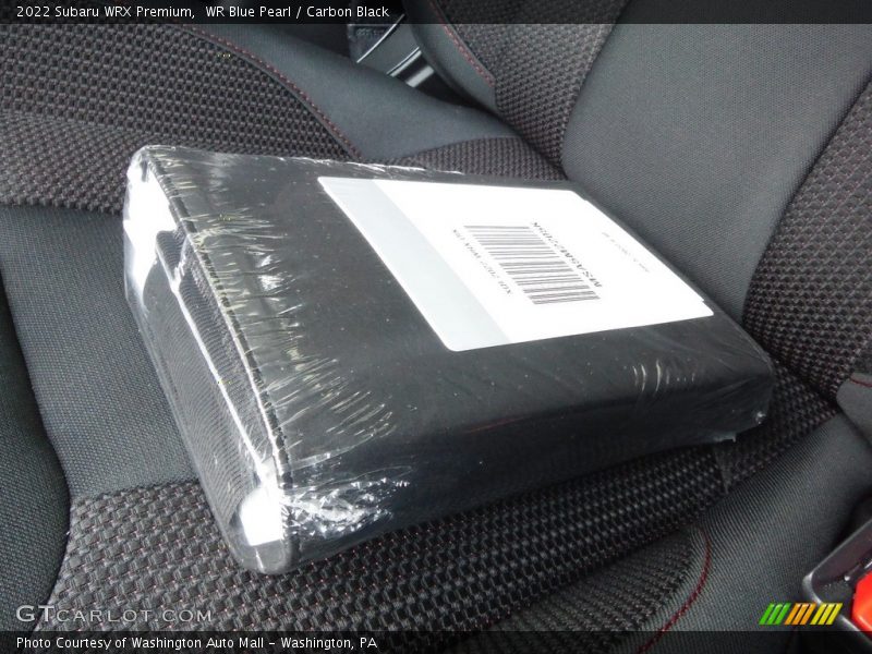 WR Blue Pearl / Carbon Black 2022 Subaru WRX Premium
