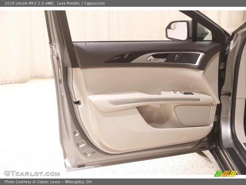 Door Panel of 2016 MKZ 2.0 AWD