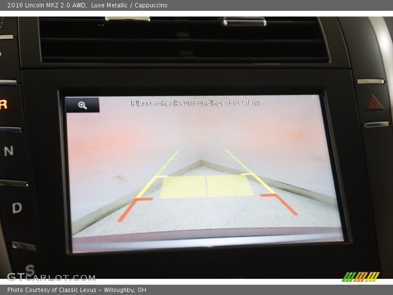 Luxe Metallic / Cappuccino 2016 Lincoln MKZ 2.0 AWD