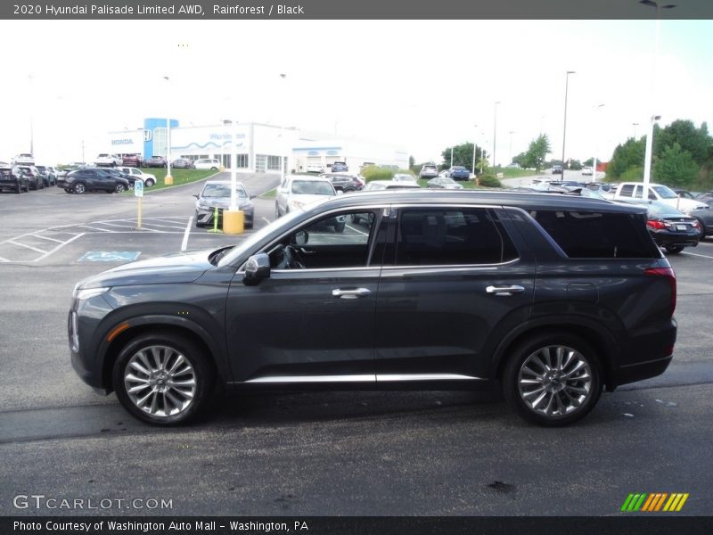 Rainforest / Black 2020 Hyundai Palisade Limited AWD