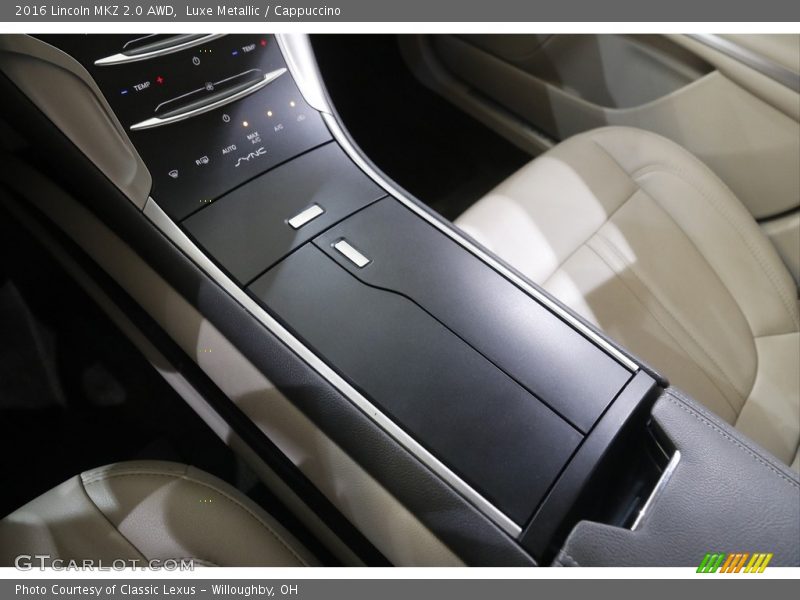 Luxe Metallic / Cappuccino 2016 Lincoln MKZ 2.0 AWD