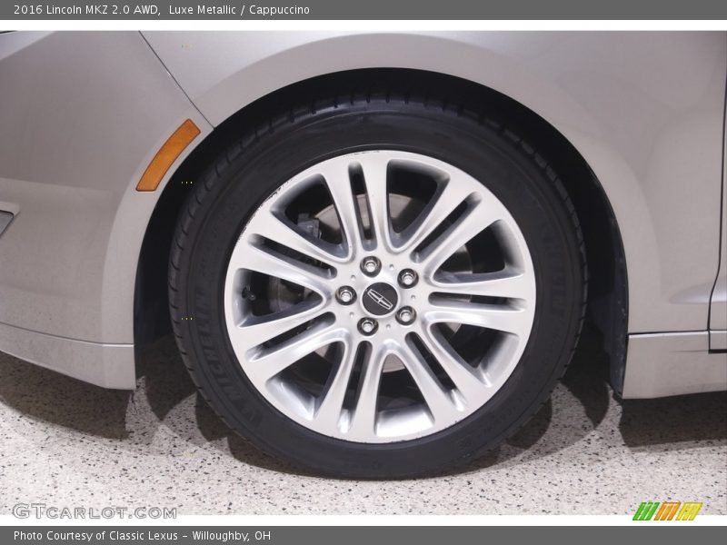  2016 MKZ 2.0 AWD Wheel