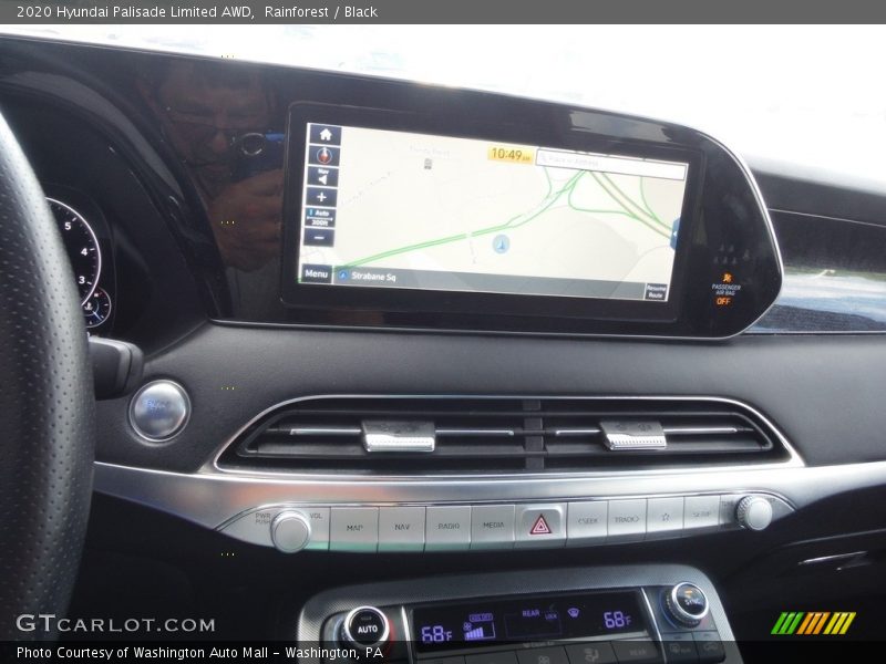 Rainforest / Black 2020 Hyundai Palisade Limited AWD