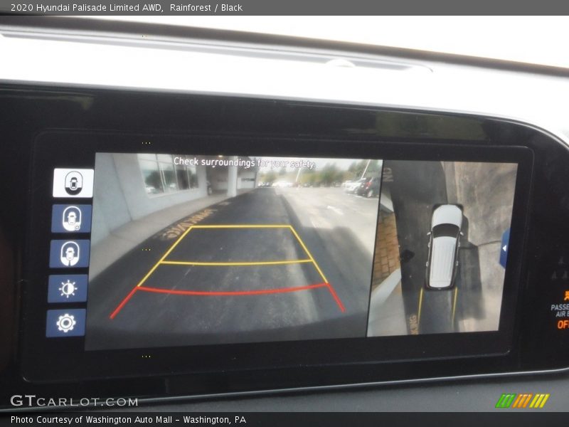 Rainforest / Black 2020 Hyundai Palisade Limited AWD