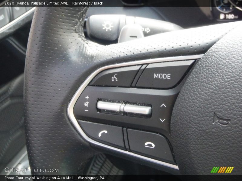 Rainforest / Black 2020 Hyundai Palisade Limited AWD
