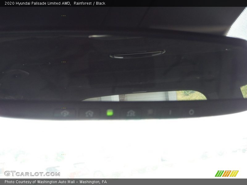 Rainforest / Black 2020 Hyundai Palisade Limited AWD