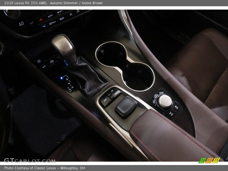 Autumn Shimmer / Noble Brown 2016 Lexus RX 350 AWD