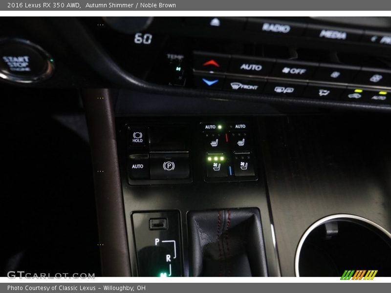 Autumn Shimmer / Noble Brown 2016 Lexus RX 350 AWD
