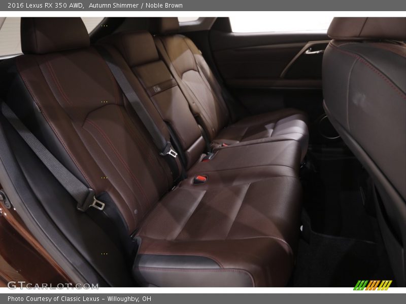 Autumn Shimmer / Noble Brown 2016 Lexus RX 350 AWD