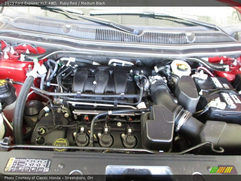  2019 Explorer XLT 4WD Engine - 3.5 Liter DOHC 24-Valve Ti-VCT V6