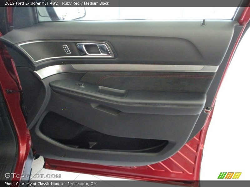 Door Panel of 2019 Explorer XLT 4WD