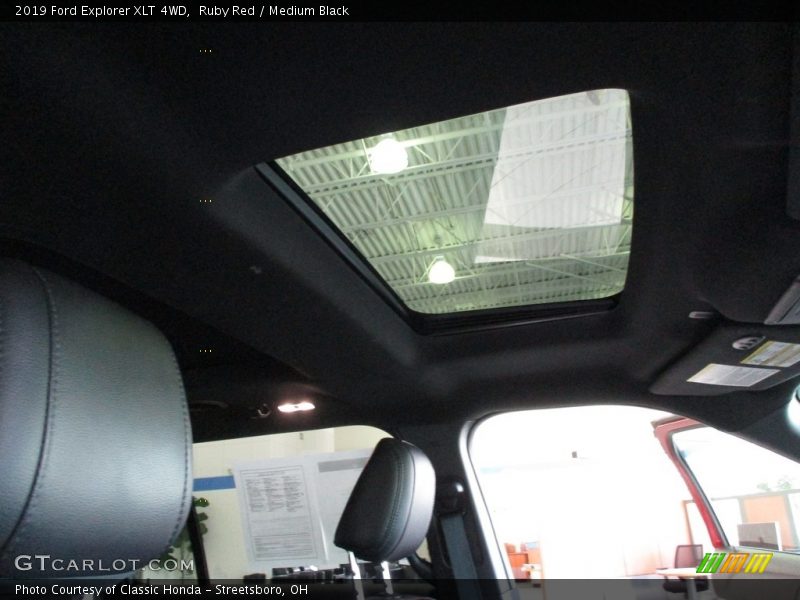 Ruby Red / Medium Black 2019 Ford Explorer XLT 4WD