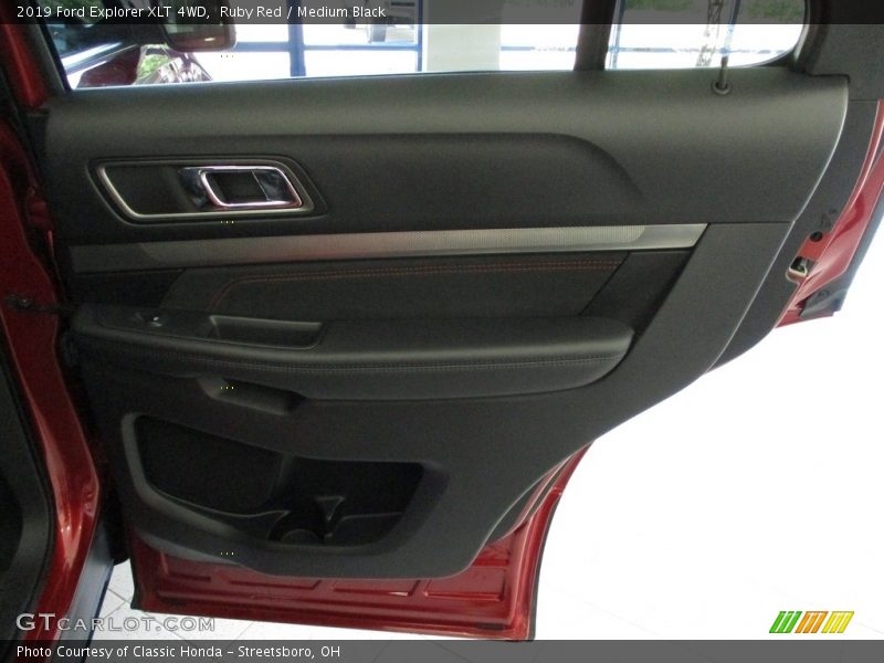 Ruby Red / Medium Black 2019 Ford Explorer XLT 4WD