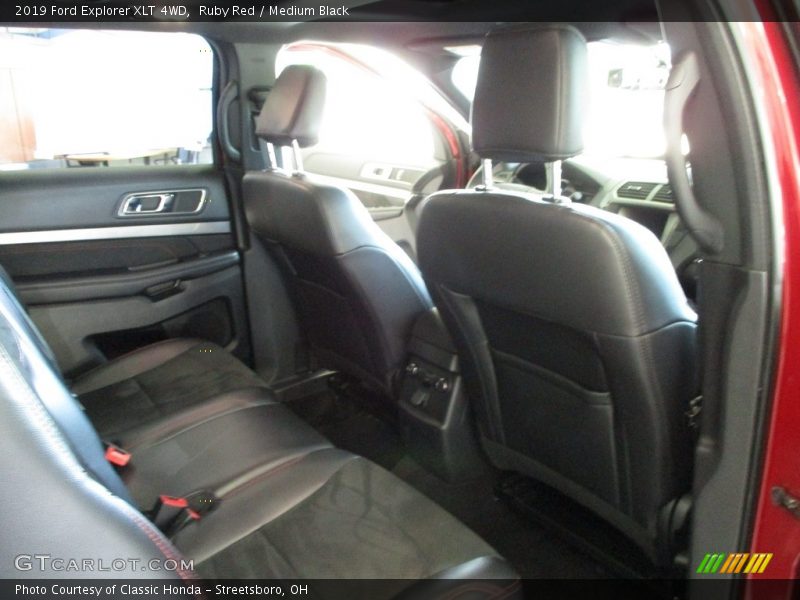 Ruby Red / Medium Black 2019 Ford Explorer XLT 4WD