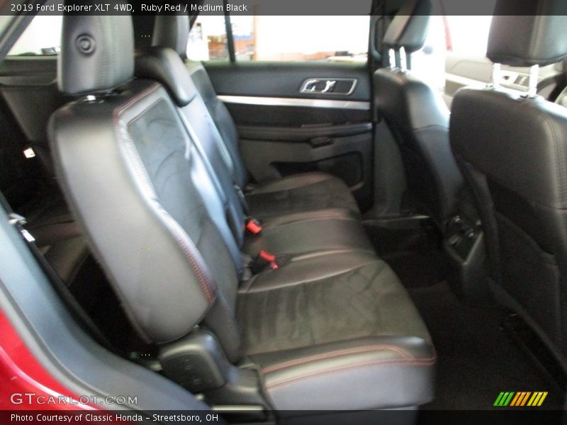 Ruby Red / Medium Black 2019 Ford Explorer XLT 4WD