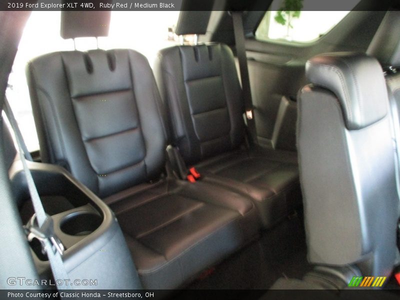 Ruby Red / Medium Black 2019 Ford Explorer XLT 4WD