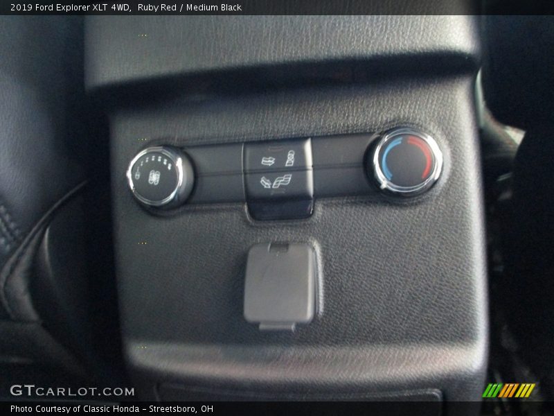Ruby Red / Medium Black 2019 Ford Explorer XLT 4WD