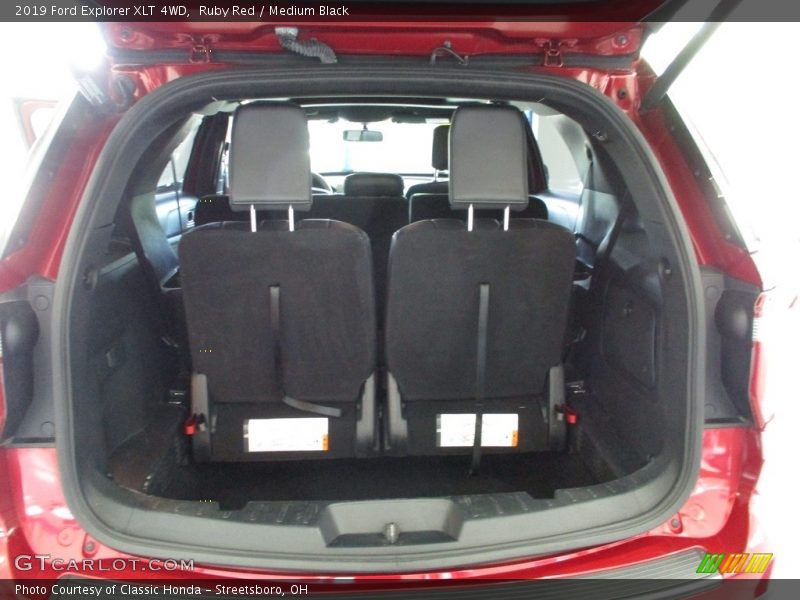 Ruby Red / Medium Black 2019 Ford Explorer XLT 4WD