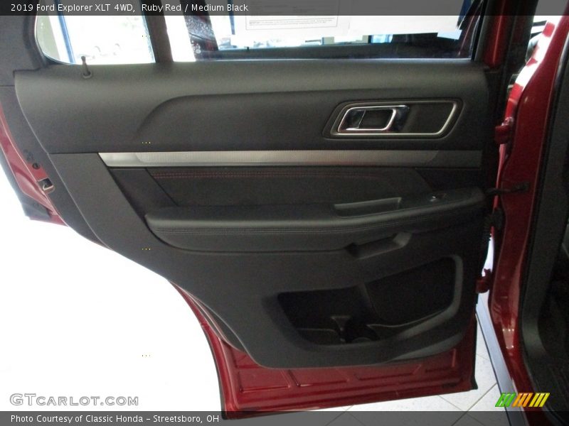 Ruby Red / Medium Black 2019 Ford Explorer XLT 4WD