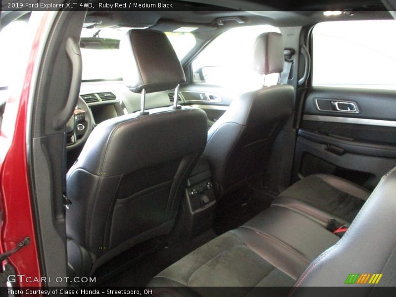 Ruby Red / Medium Black 2019 Ford Explorer XLT 4WD
