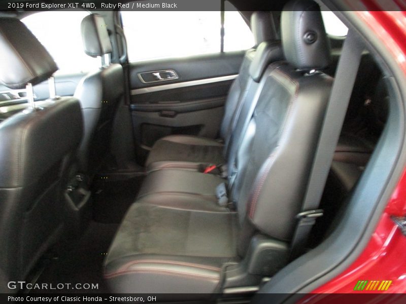 Ruby Red / Medium Black 2019 Ford Explorer XLT 4WD
