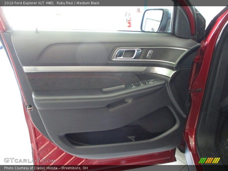 Ruby Red / Medium Black 2019 Ford Explorer XLT 4WD
