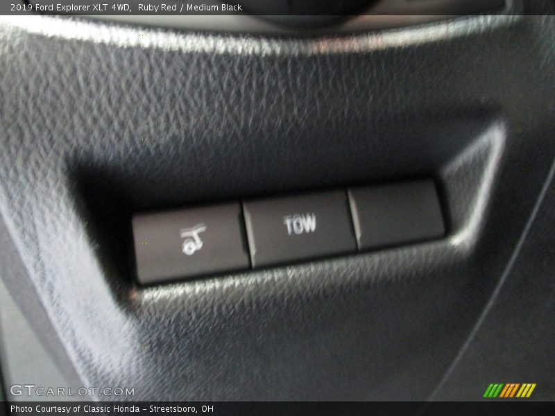 Ruby Red / Medium Black 2019 Ford Explorer XLT 4WD