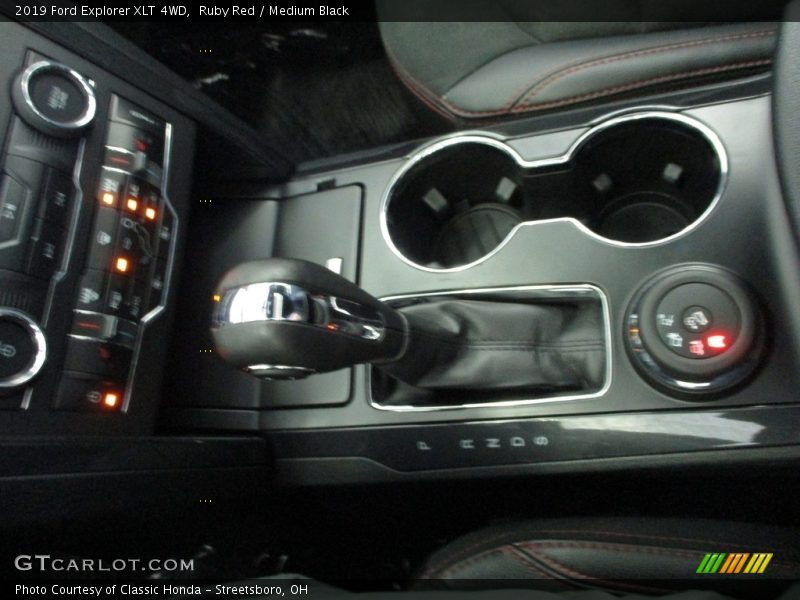 Ruby Red / Medium Black 2019 Ford Explorer XLT 4WD