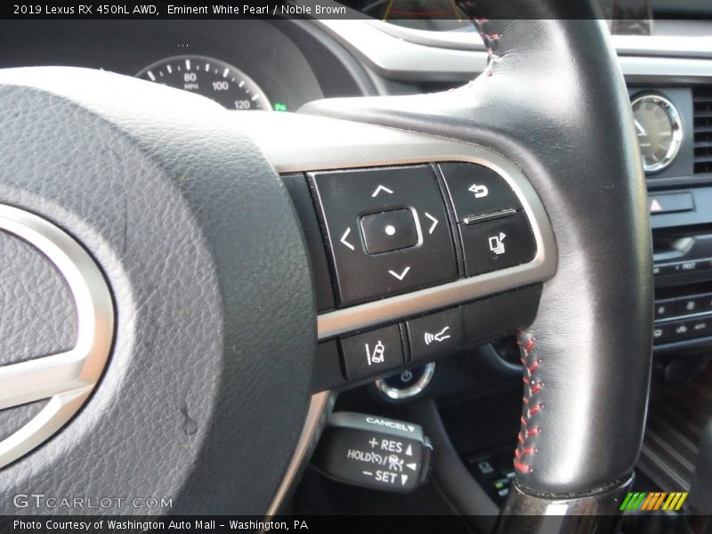  2019 RX 450hL AWD Steering Wheel