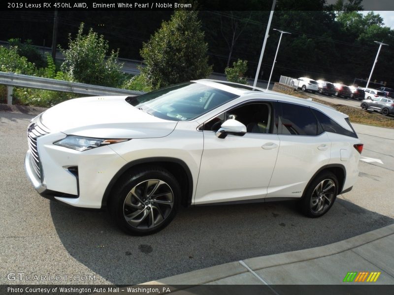 Front 3/4 View of 2019 RX 450hL AWD