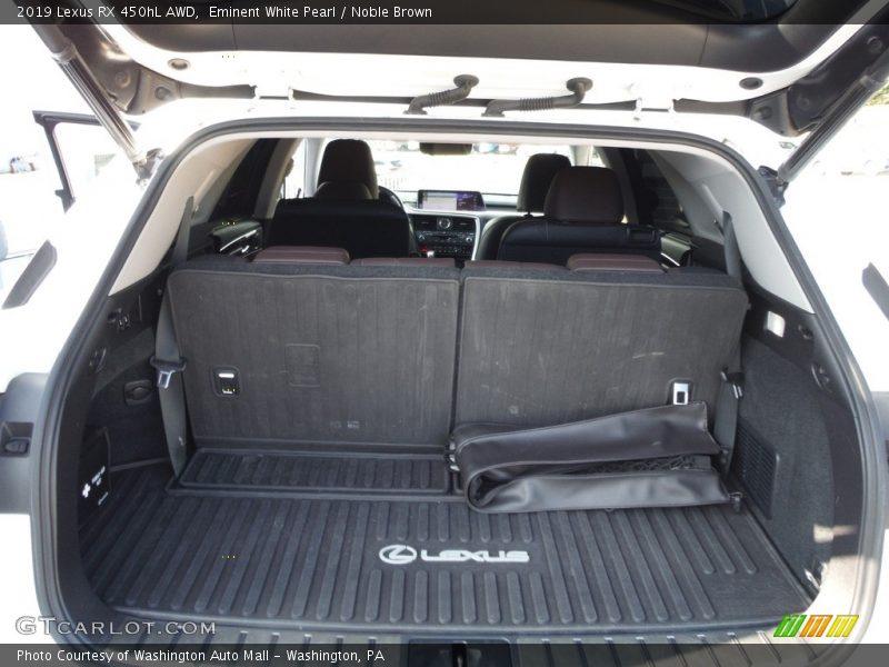  2019 RX 450hL AWD Trunk