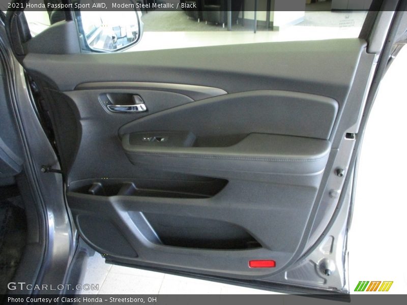 Modern Steel Metallic / Black 2021 Honda Passport Sport AWD