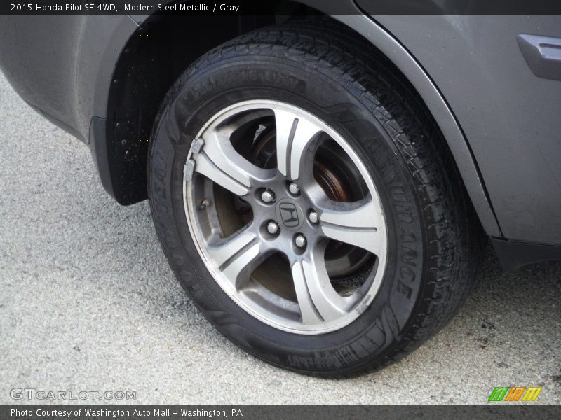  2015 Pilot SE 4WD Wheel