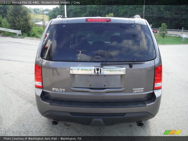  2015 Pilot SE 4WD Logo